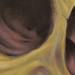 Tattoos - Skull 002 - Oil on Canvas - 16