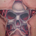 Tattoos - Star Rip w/ Skull - 5 inches -2 Hours - 27472