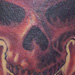 Tattoos - Flaming Skull -  6