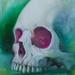 Tattoos - Skull 5_21_11 a - Oil on Canvas - 55707