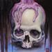 Art Galleries - Skull 5_21_11 b - Oil on Canvas - 55709