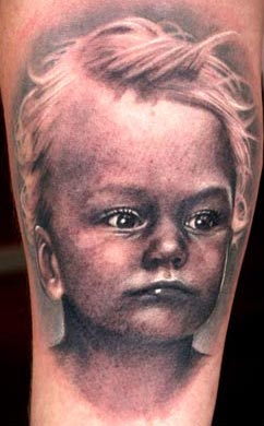 Tattoos - Memorial tattoos - B+G Child