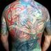 tattoo galleries/ - Color Kosmic Woman Backpiece - 62030