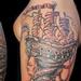 tattoo galleries/ - Color Marie Antionette Tattoo