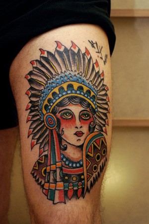 Tattoos Traditional American tattoos Indian tattoo Tattoos Traditional American tattoos Indian tattoo