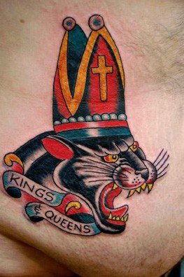 Tattoos - Panther - 52691