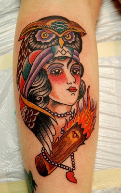 Tattoos - Log Lady - 52689