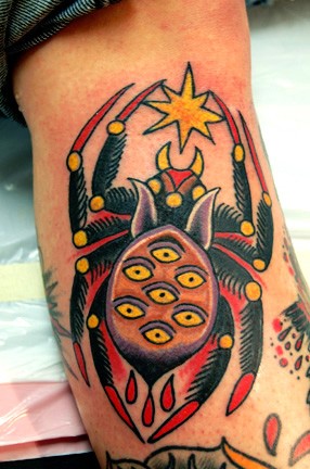 Tattoos - Spider - 52690