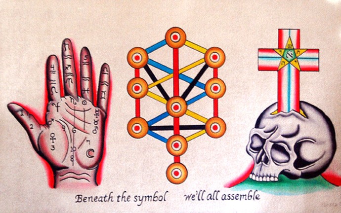 Tattoos - symbols - 52226