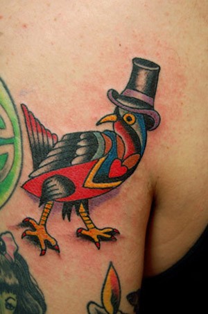 Looking for unique Robert Ryan Tattoos Traditional bird