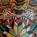 tattoo galleries/ - Tiger with Mandala - 52688
