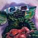 Tattoos - Gremlins, 3D Movies, and Fried Chicken!  - 65740