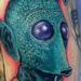 Tattoos - Han shot first! - Greedo Tattoo - 65145