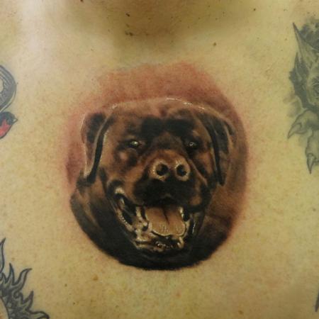 Tattoos - Dog - 78629