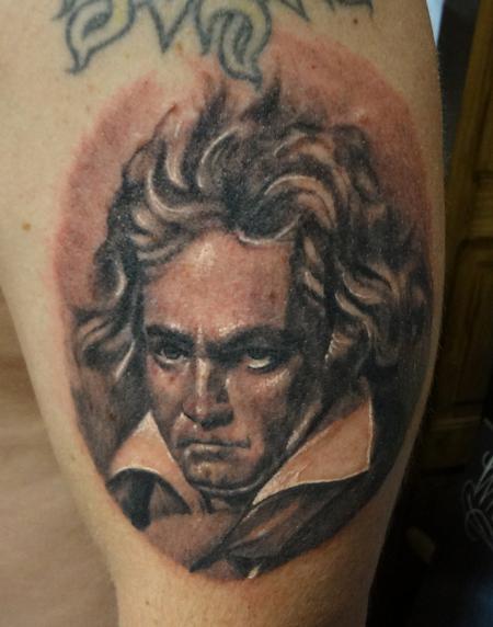 Tattoos - Old Man Beethoven - 76090