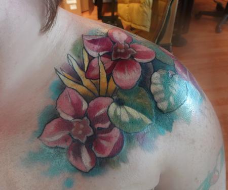 Tattoos - Bridal Flowers - 75554