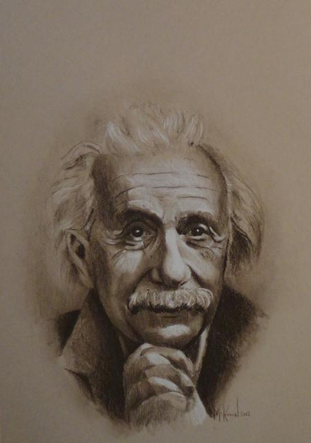 Tattoos - einstein sepia on toned paper - 70869