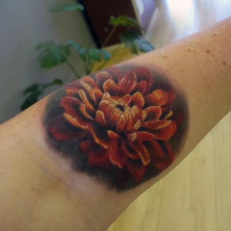 Tattoos - Chrysanthemum - 78341