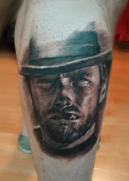 Tattoos - Clint Eastwood - 73724