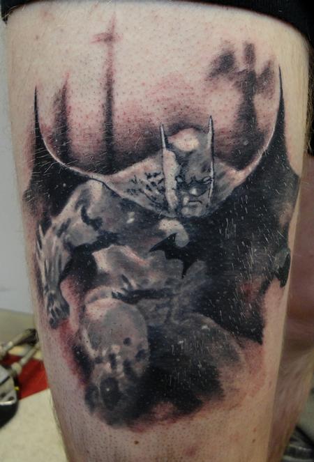 Tattoos - Batman - 62411