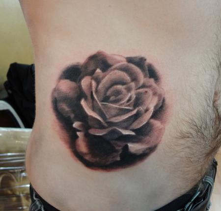 Tattoos - Rose Tattoo - 76089