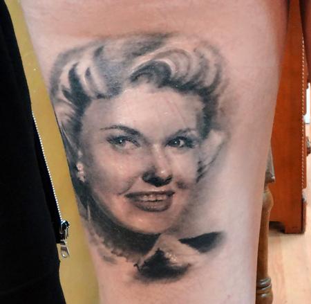 Ian Robert McKown - Doris Day (healed)