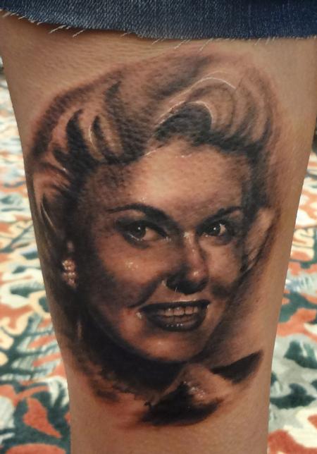 Tattoos - Portrait of Doris Day - 79538