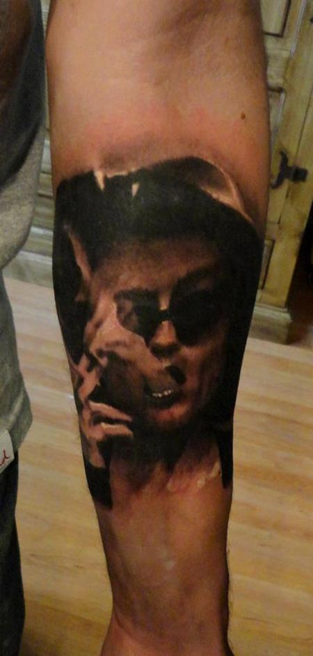 Ian Robert McKown - tattoo of the day fightclub