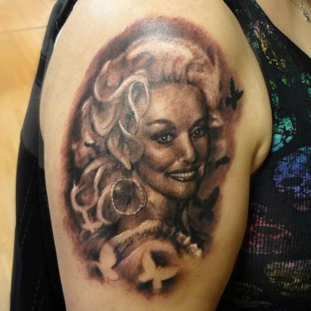 Tattoos - Dolly Parton - 82839