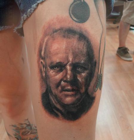 Ian Robert McKown - Sir Anthony Hopkins 