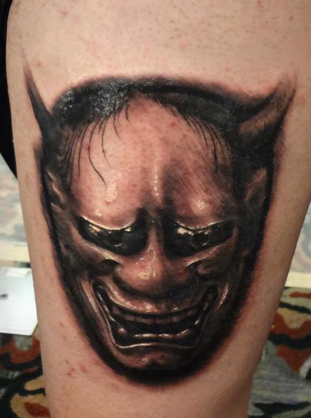 Tattoos - Hannya - 79537