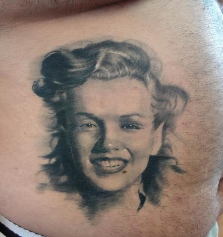 Tattoos - Healed Marilyn - 89727