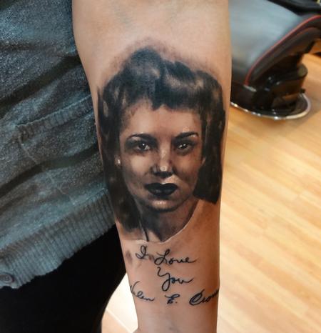 Tattoos - Her Grandma - 84174