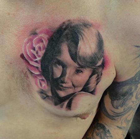 Tattoos - His Mother - 62410