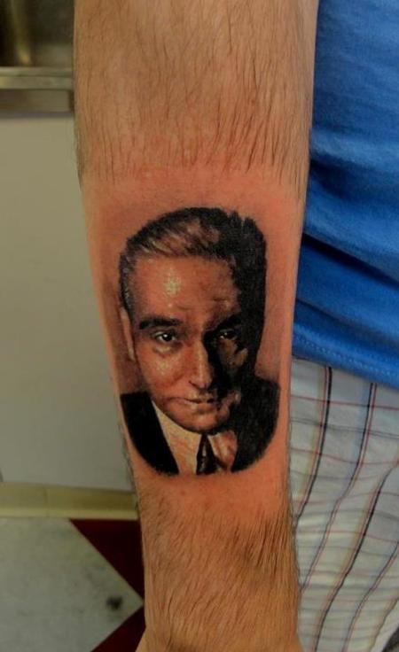 Tattoos - portrait martin scorcese - 69733