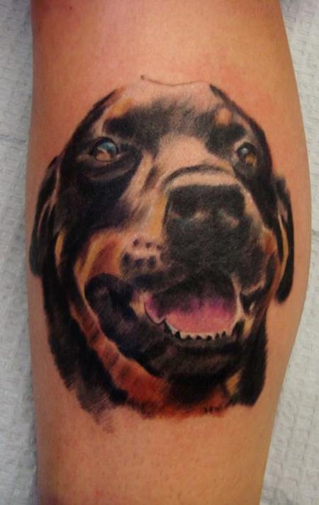 Tattoos - puppy dog - 69741