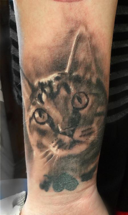 Tattoos - Her Cat - 75552