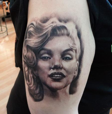 Tattoos - Marilyn Monroe - 87629