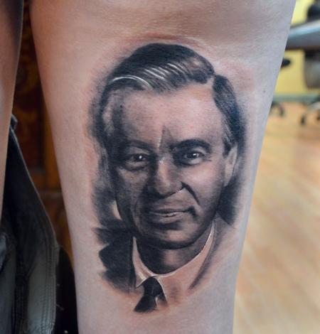 Tattoos - Fred Rogers - 84302