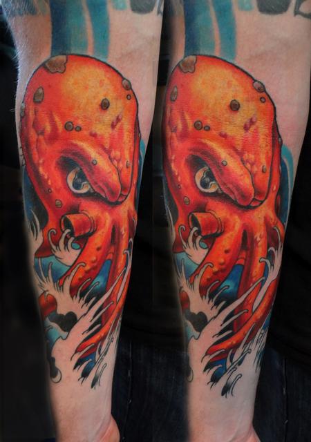 Tattoos - Octopus - 86064