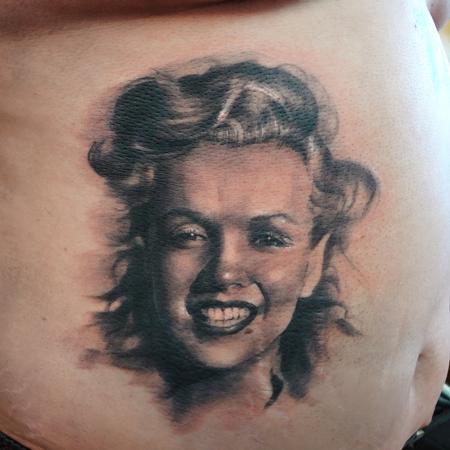 Tattoos - Marilyn Monroe (younger) - 88840