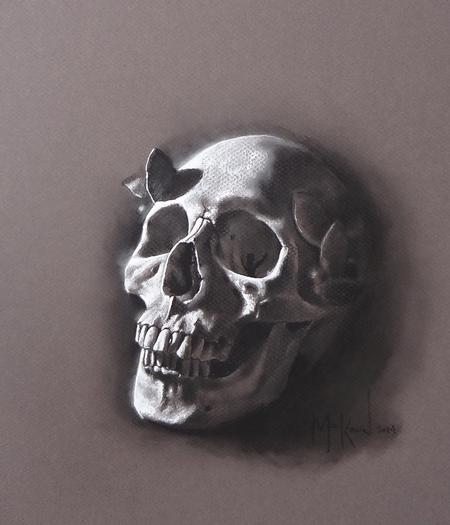 Ian Robert McKown - ceasar skull