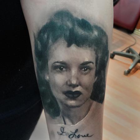 Tattoos - Her Grandmother - 86066