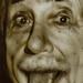 Tattoos - portrait painting einstein oils - 71897