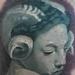 Baccante Tattoo Design Thumbnail