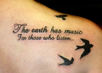  Celebrity Tattoos on Top Celebrity Tattoos Of Birds Flying