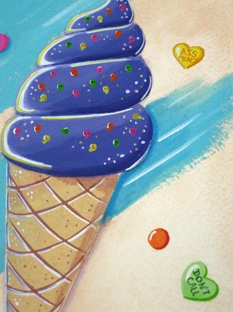 Art Galleries - Detail of the Sweets and Skulls