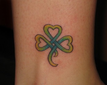 Celtic Shamrock Tattoos on Tattoos   Stacey Blanchard   Page 2   Shamrock