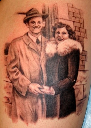 Tattoos Blaze Schwaller