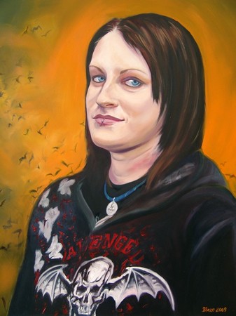 Art Galleries - Portrait of Stacey